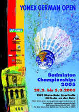2005年德国羽毛球公开赛