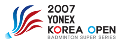 Korea Open 2007꺫ë򹫿