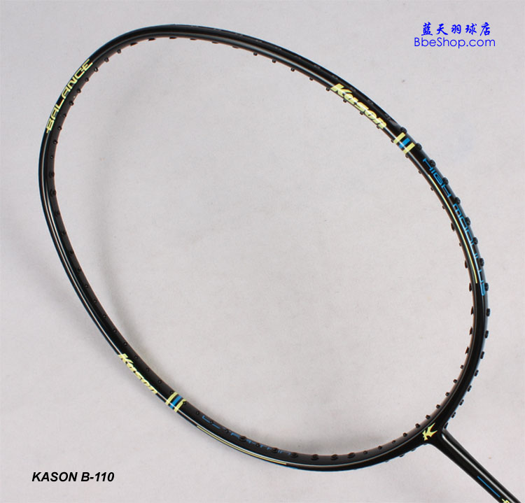 KASON（凯胜）B110-BK 羽毛球拍