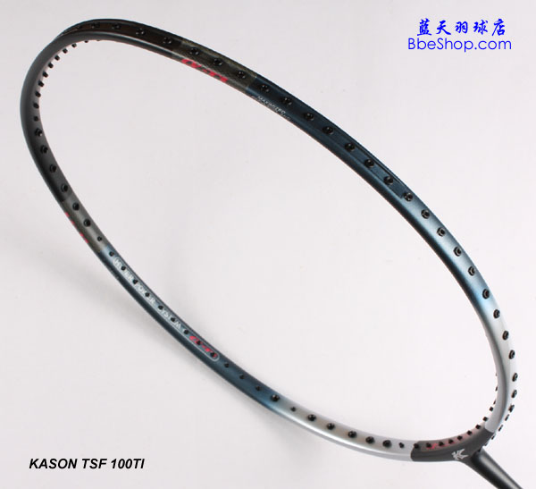 KASON TSF100Ti羽毛球拍性能参数--凯胜TSF-100Ti经典款羽拍--蓝天羽毛球网