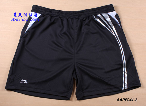 李宁羽毛球裤 AAPE055-2 LI-NING AAPF041-2羽毛球裤