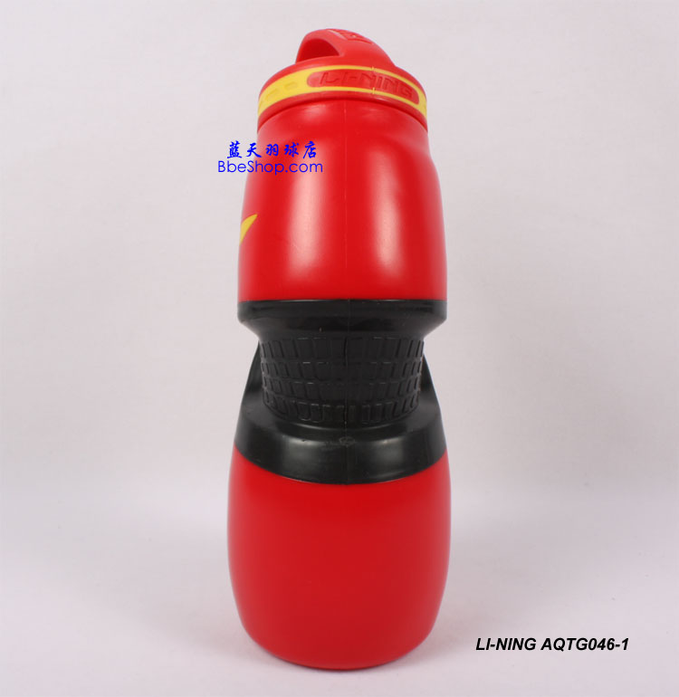 李宁 AQTG046-1 红色运动水壶