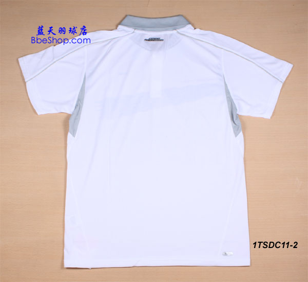李宁羽球衫 1TSDC11-2（白色） LI-NING羽球衫