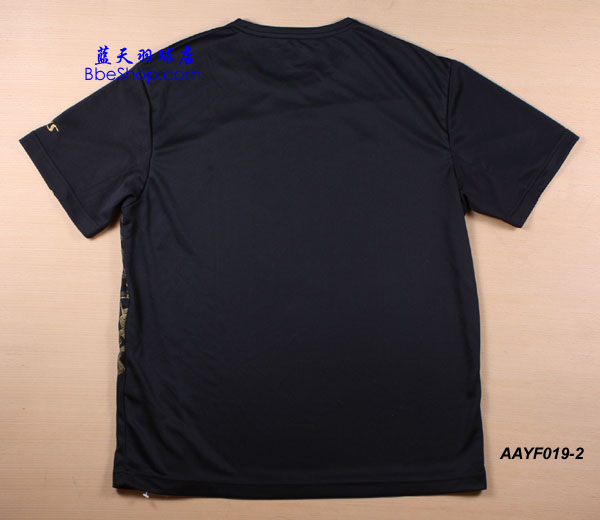 李宁羽球衫 AAYF019-2 黑色 LI-NING羽球衫