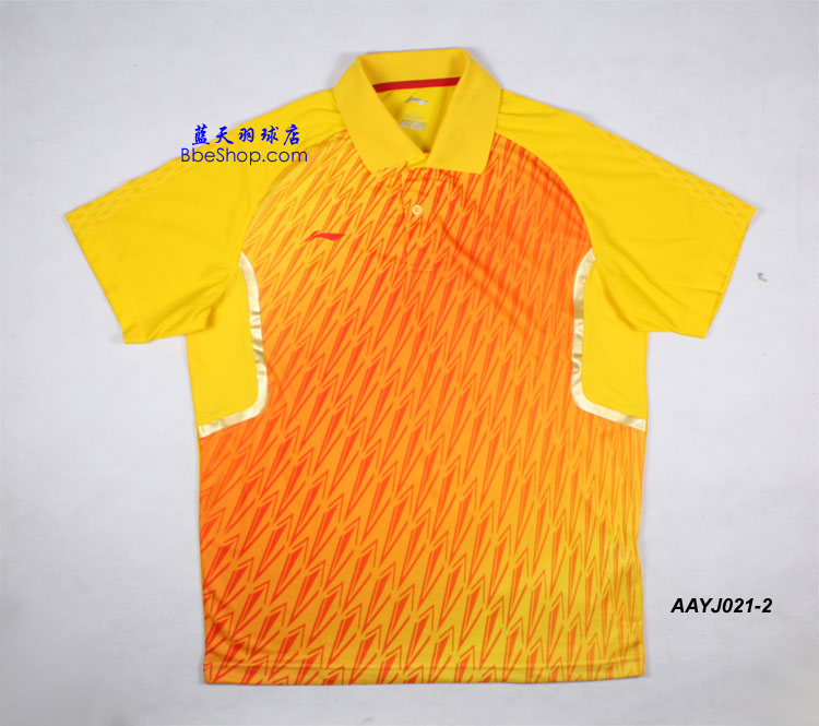 李宁羽球衫 AAYJ021-2 LI-NING羽球衫