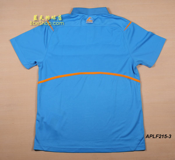 李宁羽球衫 APLF215-3（蓝色） LI-NING羽球衫