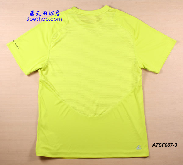 李宁羽球衫 ATSF007-3 绿色 LI-NING羽球衫