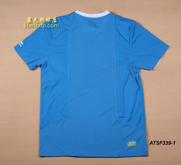 李宁羽球衫 ATSF339-1 蓝色 LI-NING羽球衫