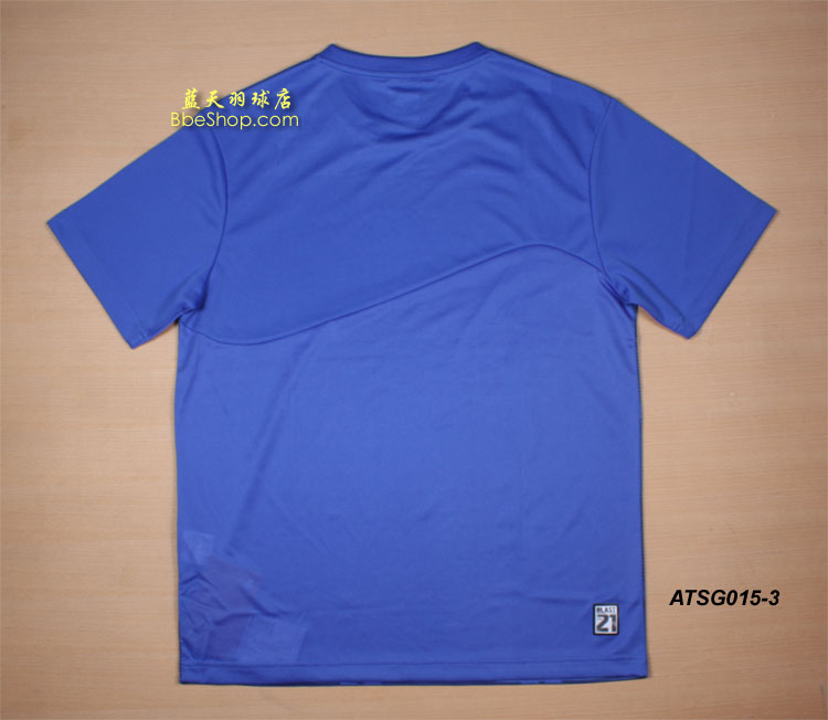 李宁羽球衫 ATSG015-3蓝色 LI-NING羽球衫