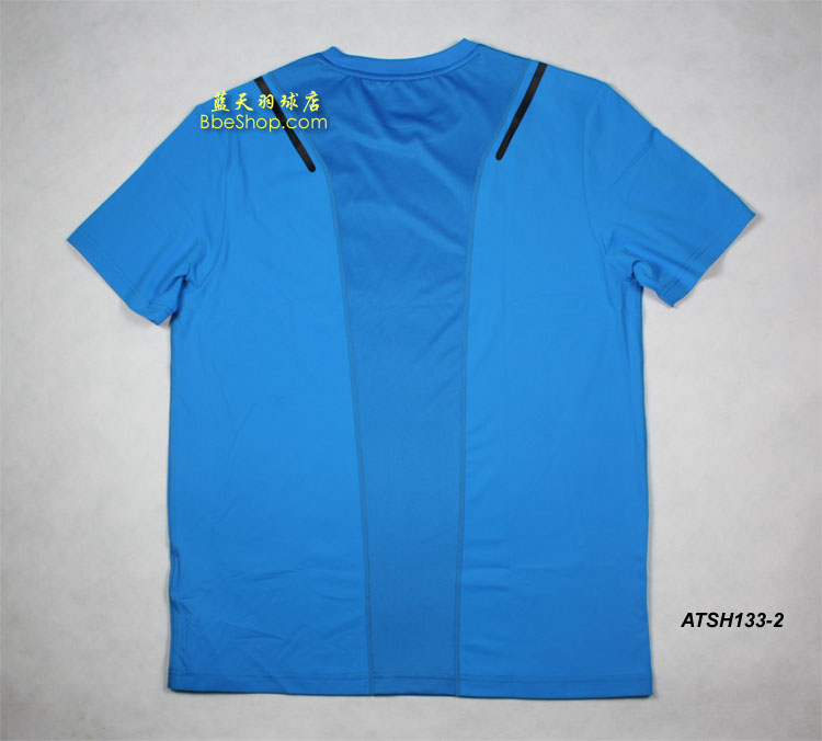 李宁羽球衫 ATSH133-2蓝色 LI-NING羽球衫