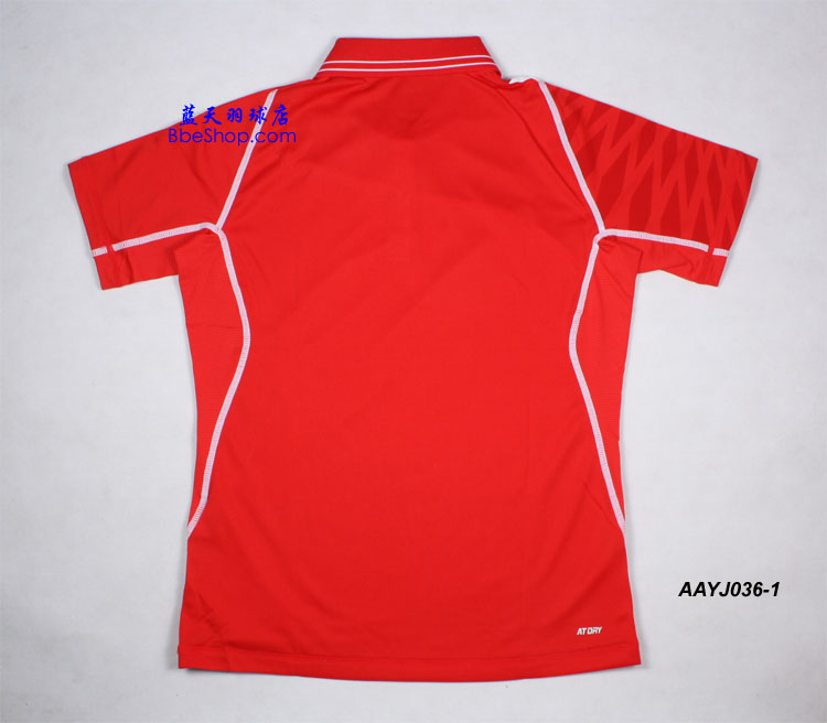 李宁羽球衫 AAYJ036-1 LI-NING羽球衫