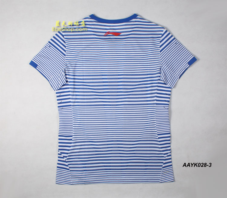 李宁羽球衫 AAYK028-3 LI-NING羽球衫