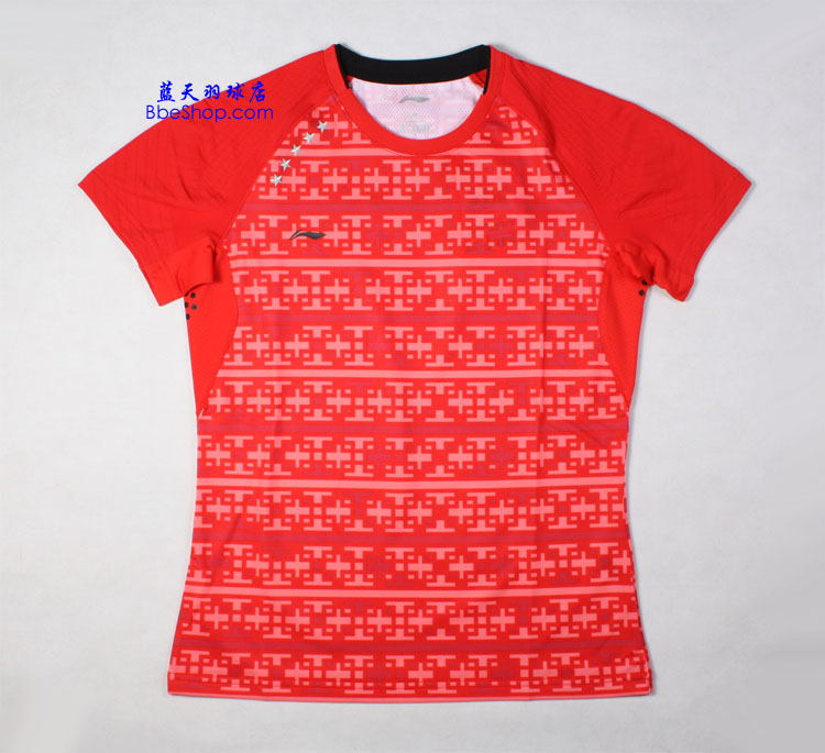 李宁羽球衫 AAYL012-1 LI-NING羽球衫
