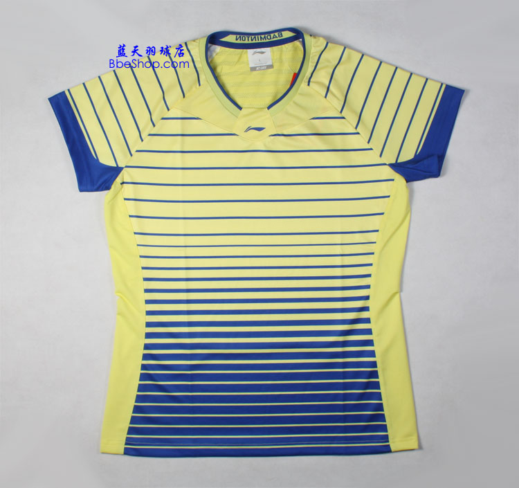 李宁羽球衫 AAYL038-1 LI-NING羽球衫