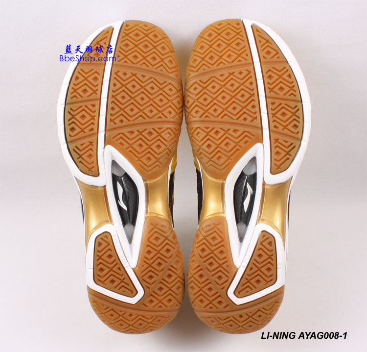 李宁AYAG008-1羽毛球鞋 国家队款羽球鞋