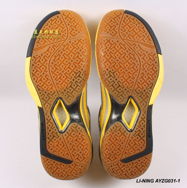 李宁AYZG031-1羽毛球鞋 林丹全英赛羽球鞋