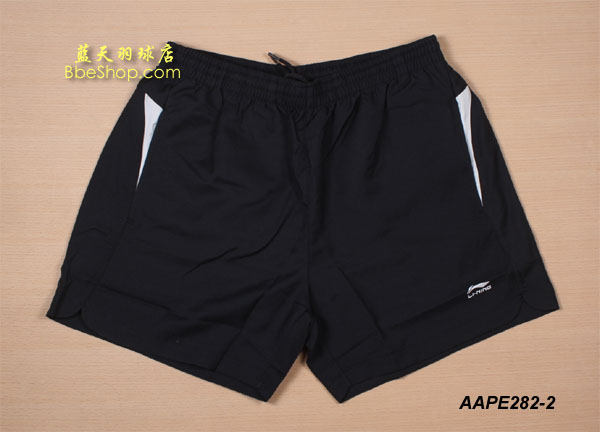 李宁 AAPE282-2 黑短裤