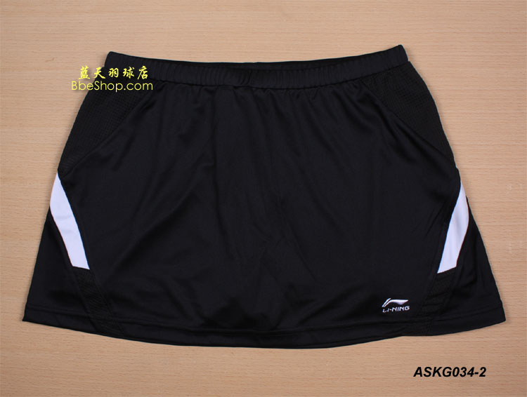 李宁羽球裤 ASKG034-2 LI-NING羽毛球裤