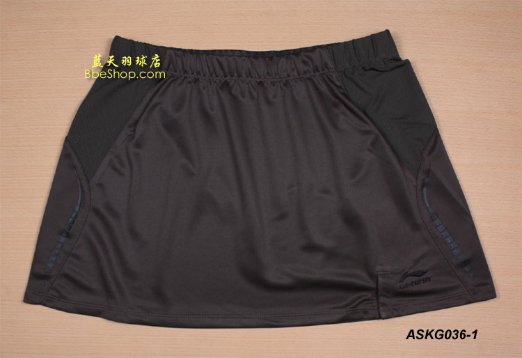 李宁 ASKG036-1 LI-NING羽球裙裤