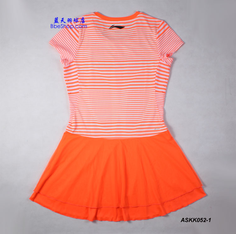 李宁羽球裤 ASKK052-1 LI-NING羽毛球裙