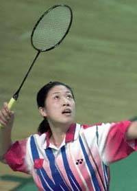 高凌勇夺2000年悉尼奥运会女双金牌！