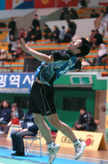 2005年韩国羽毛球公开赛