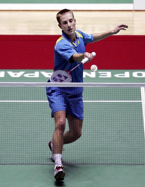 gade den 丹麦老将盖德在2006日本羽毛球公开赛中