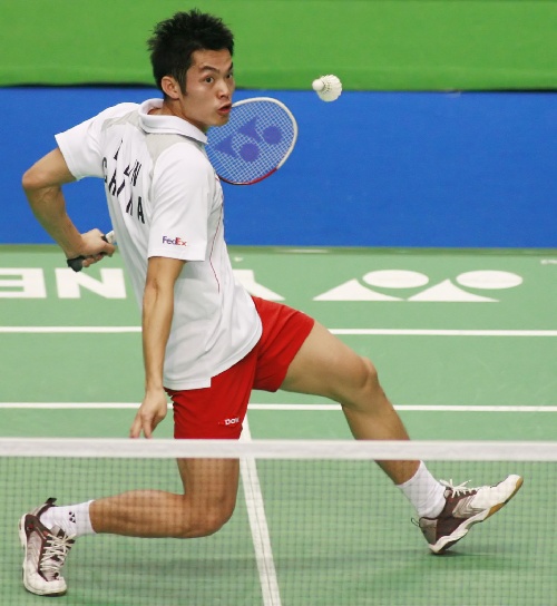 Dan Lin - CHN 中国选手林丹在2007日本羽毛球公开赛中