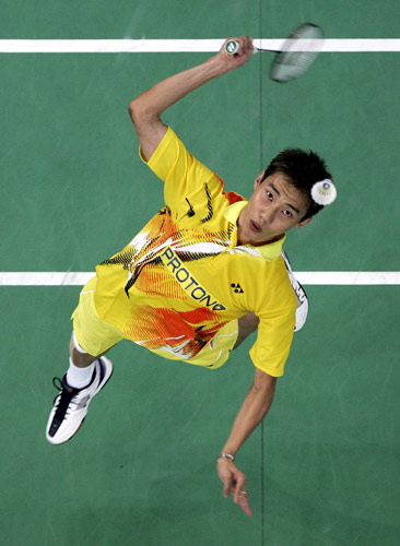 ChongWei Lee - MAS 马来西亚名将李宗伟在2007年世界羽毛球锦标赛中
