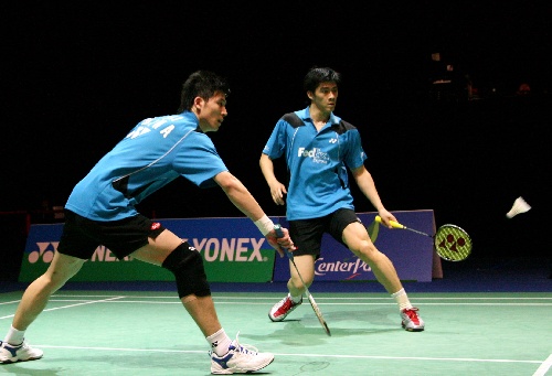 Yun Cai/Haifeng Fu - CHN й˫ѡֲS/