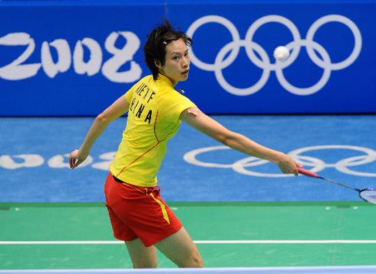 (组图)2008年北京奥运会羽毛球赛精彩图片(7)