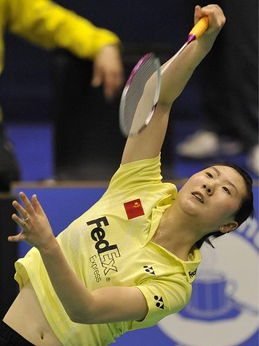 Lan Lu - CHN 中国选手卢兰