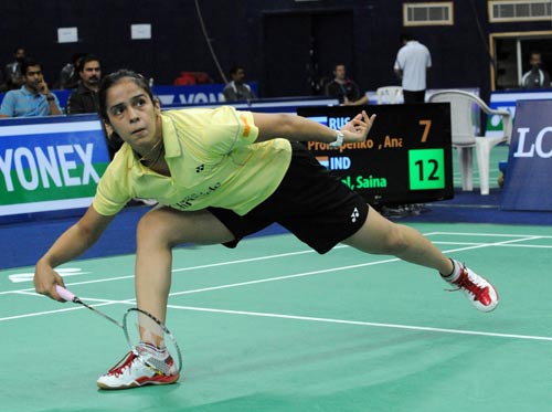 NEHWAL Saina - IND ӡŮѡά