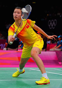 XueRui Li - CHN 伦敦奥运会女单冠军中国李雪芮