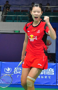 李雪芮在2013年世锦赛中