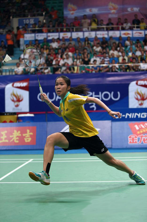 Lachanuo - THI 泰国小将拉查努诺在2013年羽毛球世界锦标赛中夺得女单冠军