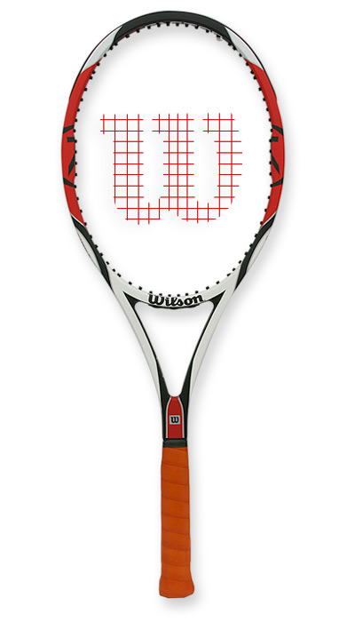 Wilson网球拍 T7851 Wilson K Six One Tour 90网球拍