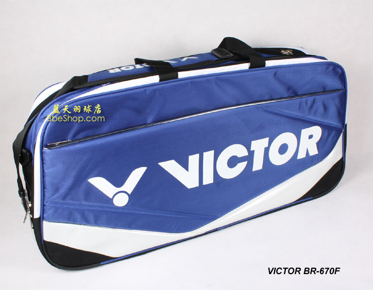 VICTOR BR-670A羽毛球拍包 胜利羽毛球包