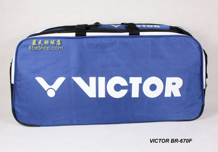 VICTOR BR-670A羽毛球拍包 胜利羽毛球包
