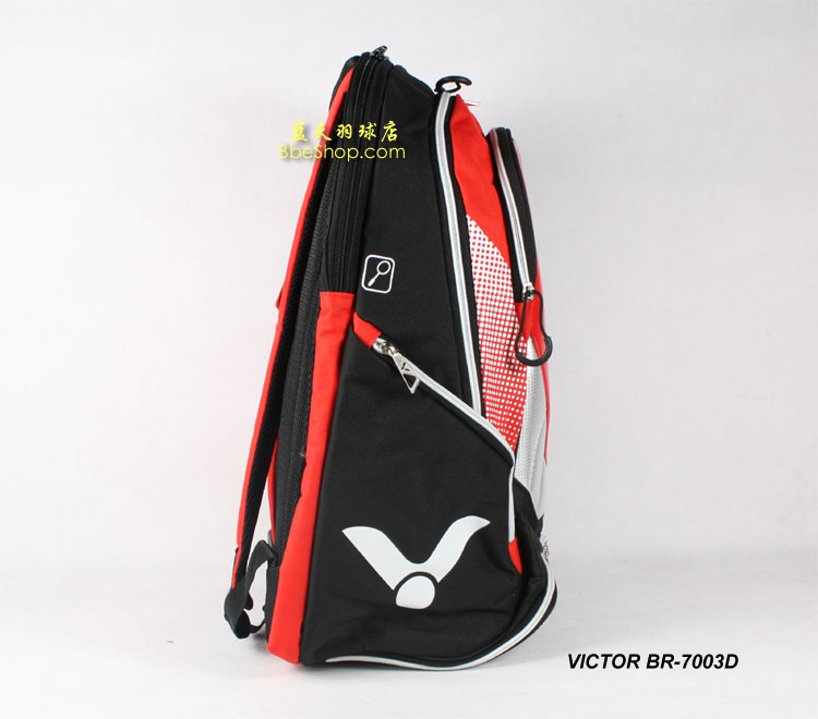 VICTOR BR-7003双肩背包 胜利羽毛球包