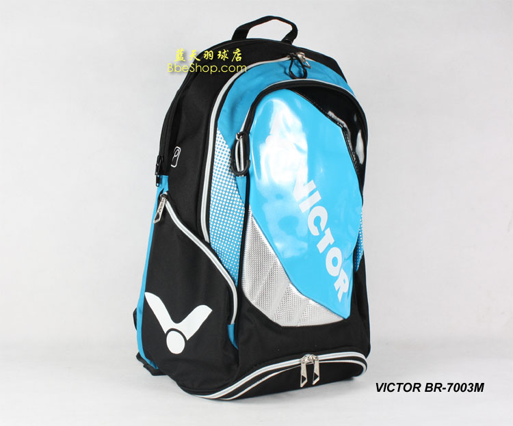 VICTOR BR-7003双肩背包 胜利羽毛球包