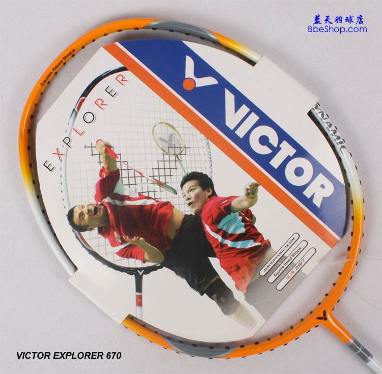  Explorer Pro670 VICTOR racket
