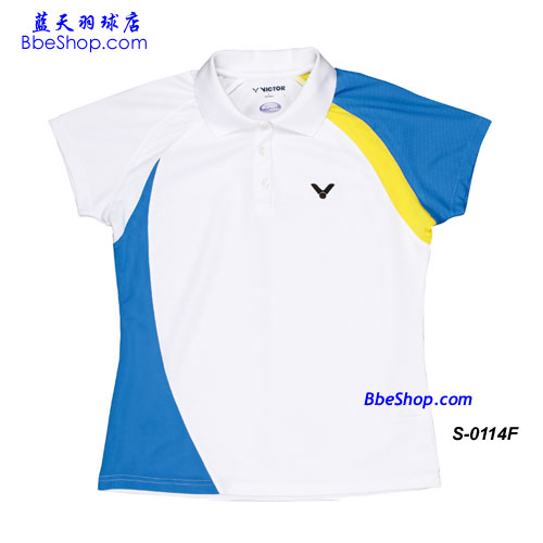 VICTOR（胜利）S-0114F 羽球衫