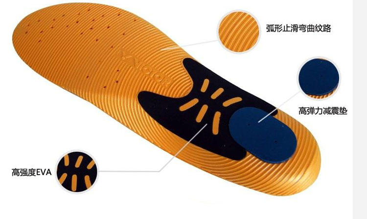 VICTOR（胜利） VT-XD7 专业羽毛球鞋鞋垫