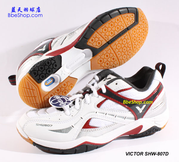 VICTOR羽球鞋 SHW-807D 胜利羽毛球鞋