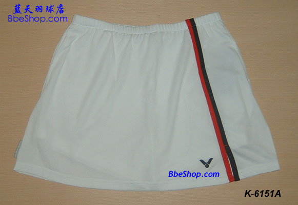 VICTOR（胜利）K-6151A羽毛球裤裙