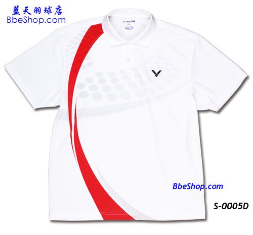 VICTOR（胜利）S-0005D 羽毛球衫