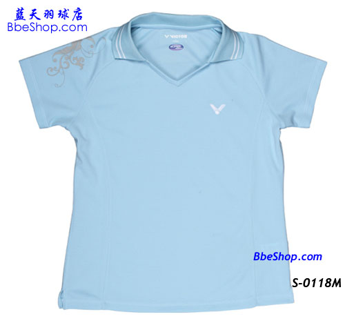 VICTOR（胜利）S-0118M 羽毛球衫（女款）