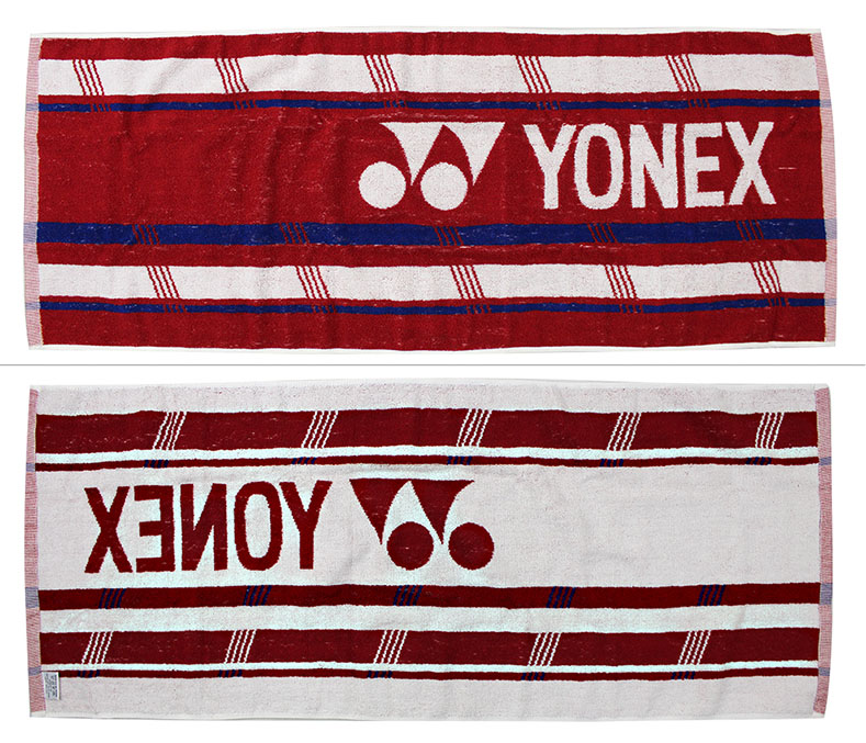 YONEX运动毛巾 AC1102EX红色尤尼克斯运动毛巾