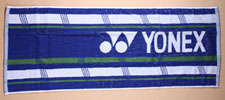 YONEX AC-1102EX蓝色毛巾